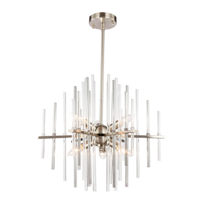 Lustre sphérique Spoutnik à 6 lumières Evander