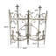 Clôture de jardin 31,1 po x 28,34 po Sungmor