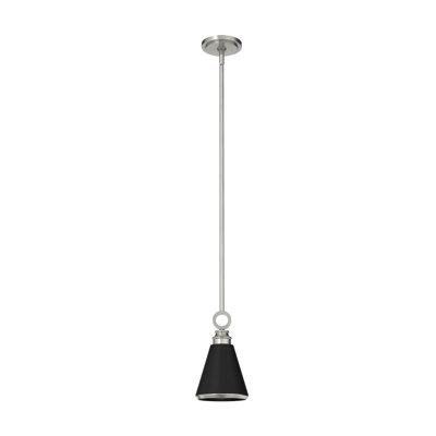 Klein 1 Light Metal Cone Pendant
