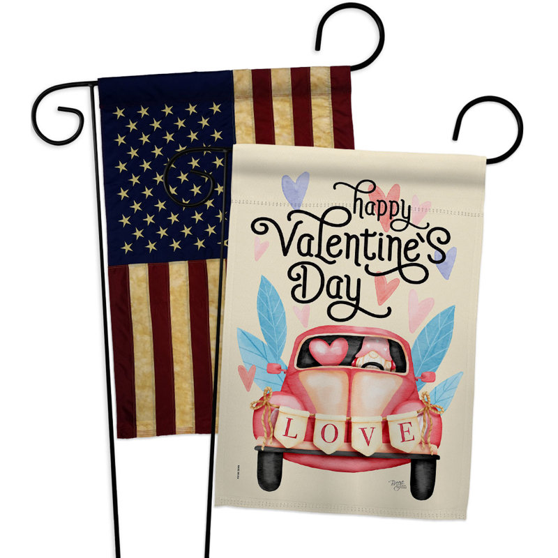 Drapeau de jardin Gnome