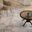 Tapis beige à motif abstrait Hobert-545673821