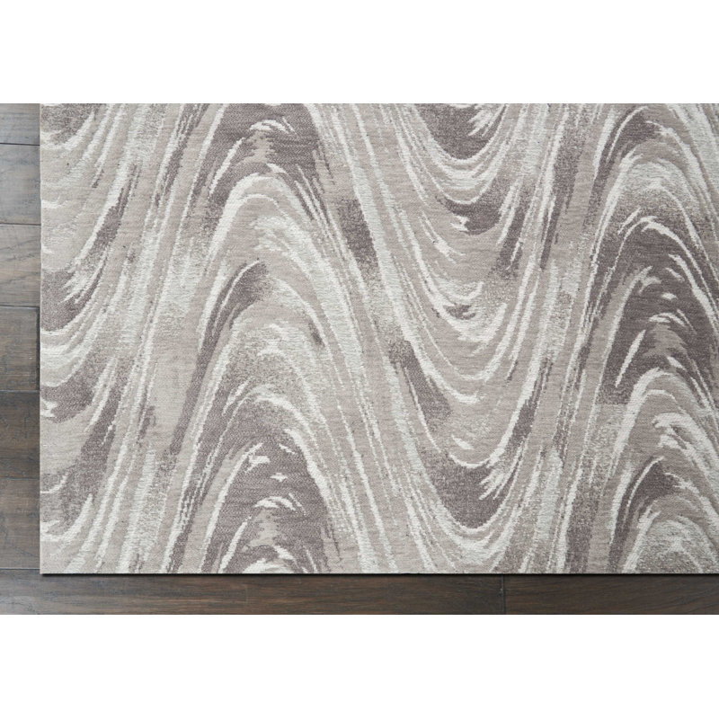 Jennabella Abstract Indoor Rug, Rectangle 3'9" x 5'9"