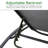 Aluminum Patio Chaise Lounge Set With Table
