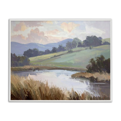 Giclée encadrée, par Alonza Saunders