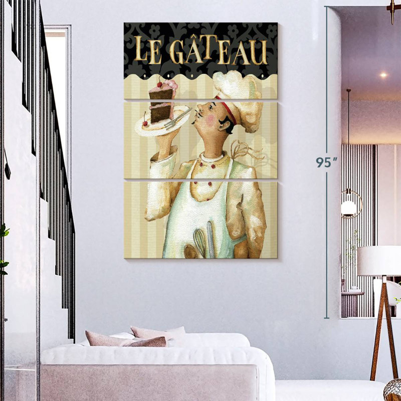 Yarlin Chef's Masterpiece IV, 74" H x 48" W