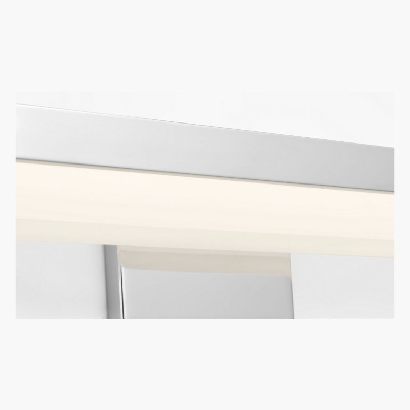 Ismay Vanity, 5" H x 18" W x 4" D, Chrome