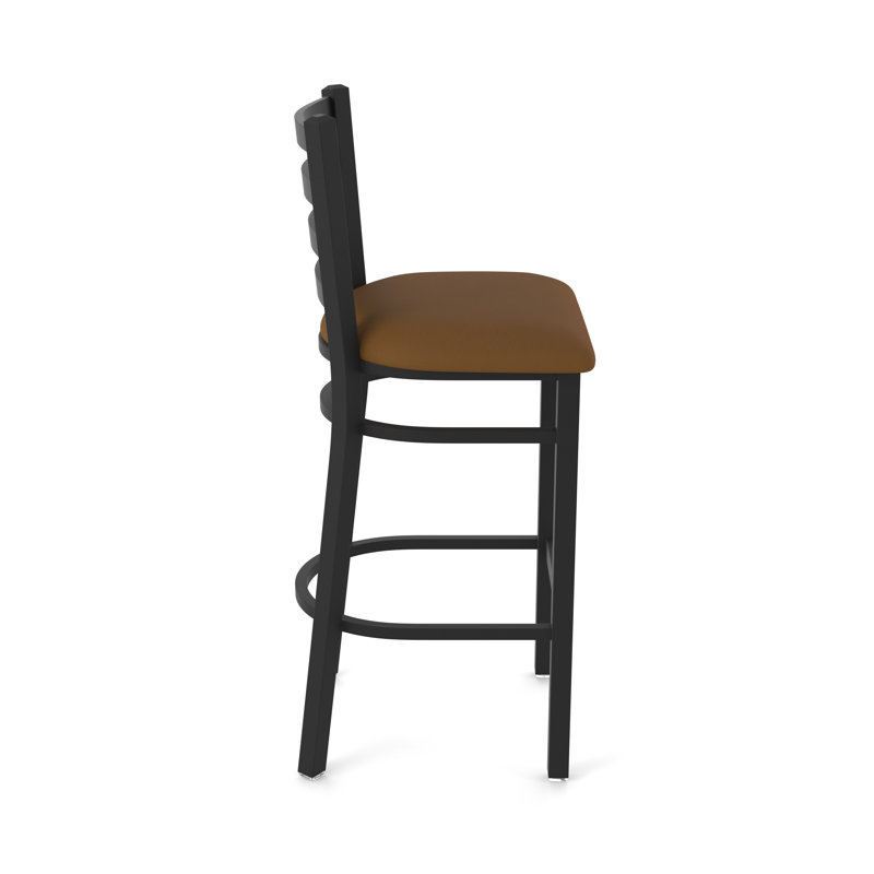 400 Jackie Bar & Counter Stool, Vinyl-Canter Thatch, Bar Stool (30" Seat Height)
