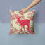  Coussin décoratif à motif floral roses 14 "Deer Shabby Elegance-452717841