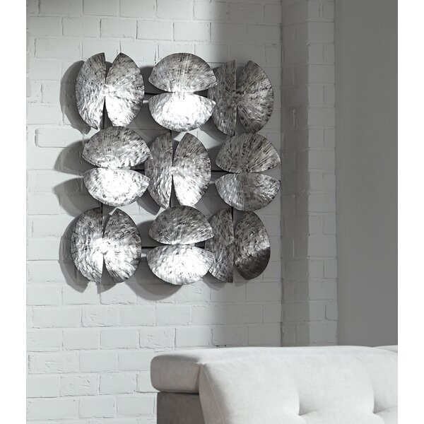 Phillips Collection Ginko Leaf Metal Wall Décor | Wayfair