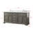Currahee Free-standing Double Bathroom Vanity with Engineered Stone Top-1050951040