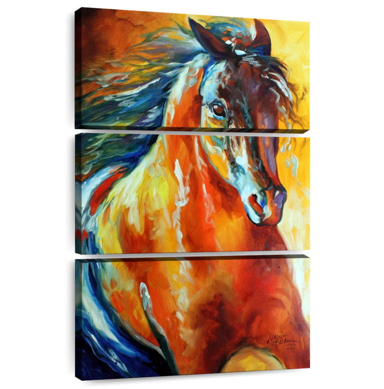 Brampt Brampt Thunder Magic, 57" H x 36" W