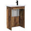 Vanity & Mirror Set-1090362173