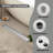 12" W Linear Shower Drain