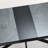 Retro Rectangular Stretch Dining Table, Stylish Simple Metal Dining Chair, Combination Set