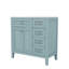 Armoire de salle de bain 36 po avec lavabo et tiroir 36 po-235351244