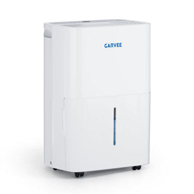 Déshumidificateur certifié écoénergétique pour la maison et le sous-sol - 4500 pieds carrés Ft, 35 pintes, réservoir de 1,45 gallon - dégivrage automatique, minuterie 24H, filtre réutilisable, fonctionnement silencieux - idéal pour la chambre à coucher, salle de bain - blanc