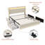 Platform Bed With Drawers Bed-135279689-135279691
