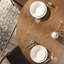 Salle de cuisine Mid-Century ronde en bois massif Yairi pour 2 à 8 personnes (1 table avec 2/4/6 chaises)-294321003-294321002