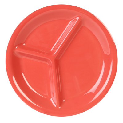 Thunder Group Inc. Melamine Divided Serving Dish