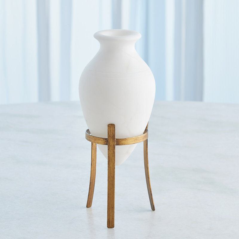 Table Vase, Overall Height- 9.75"