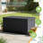 260 Gallons Water Resistant Resin Lockable Deck Box-107820849