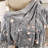 Soft Glow-in-the-Dark Alien Constellation Throw Blanket - Lightweight & Machine Washable-105341605