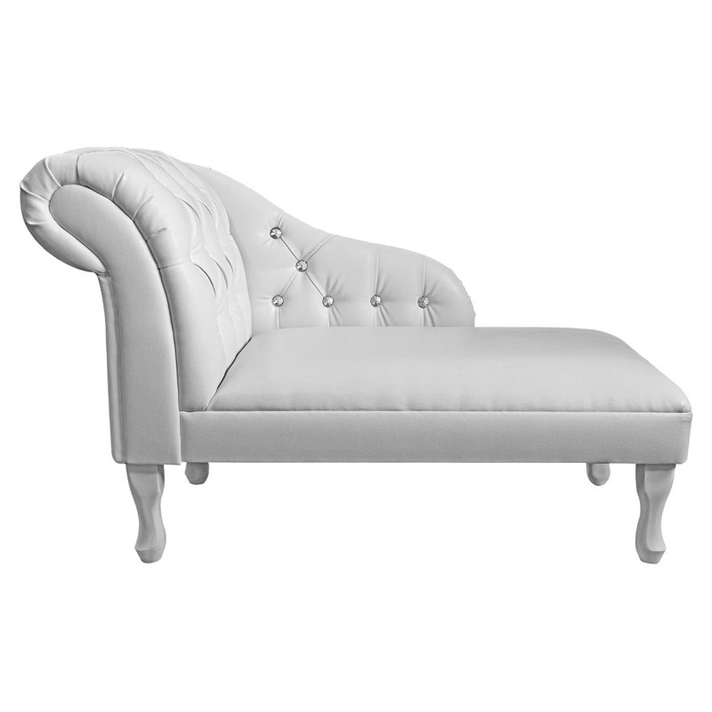 Upholstered Chaise Lounge
