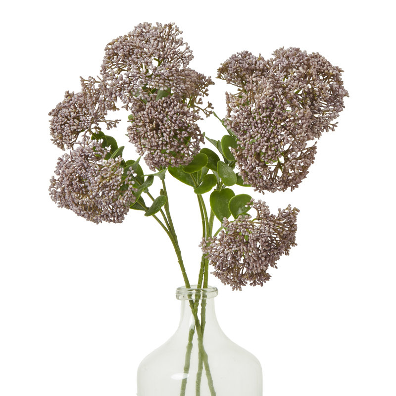 Arrangement, Purple, 58cm H x 14cm W x 8cm D