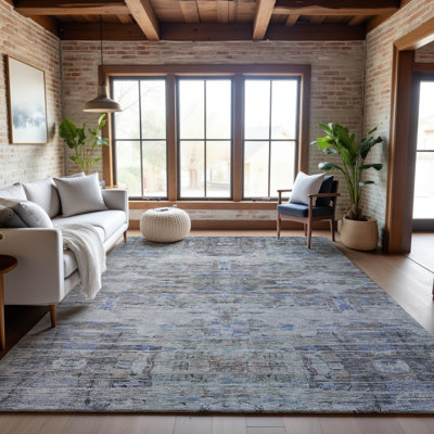 Premium Machine Washable Konopka AMF1112 Modern Rug