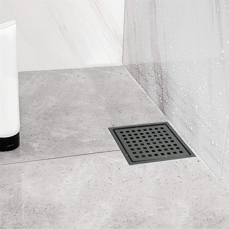5.9'' W Grid, Black