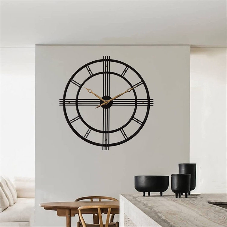 Los Campesinos Round Wall Clock Home Decor Wall Clock Gift for Los
