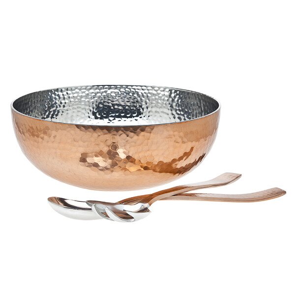 Copper Mixing Bowl 11.8