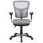 Mid-Back Mesh Multifunction Executive Swivel Ergonomic Office Chair with Adjustable Arms-63480812