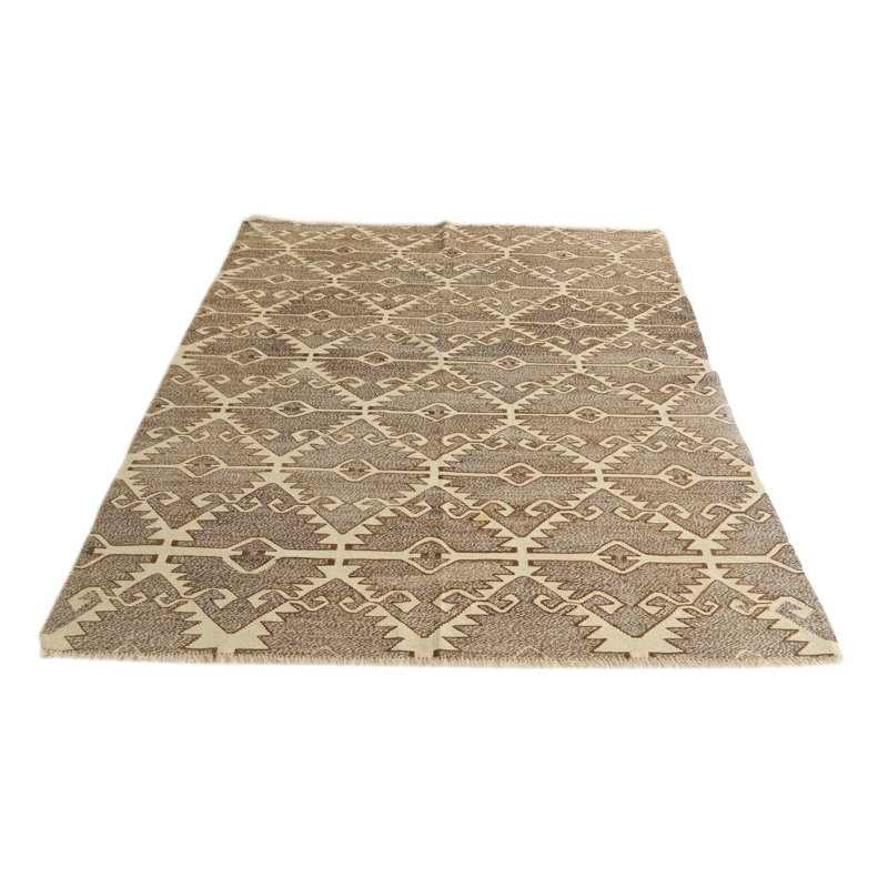 Tapis brun clair Newsom