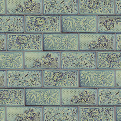 Antic Feelings 3" x 6" Ceramic Patterned Subway Wall Tile
