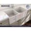 33'' L Double Bowl Fireclay Kitchen Sink-87197356