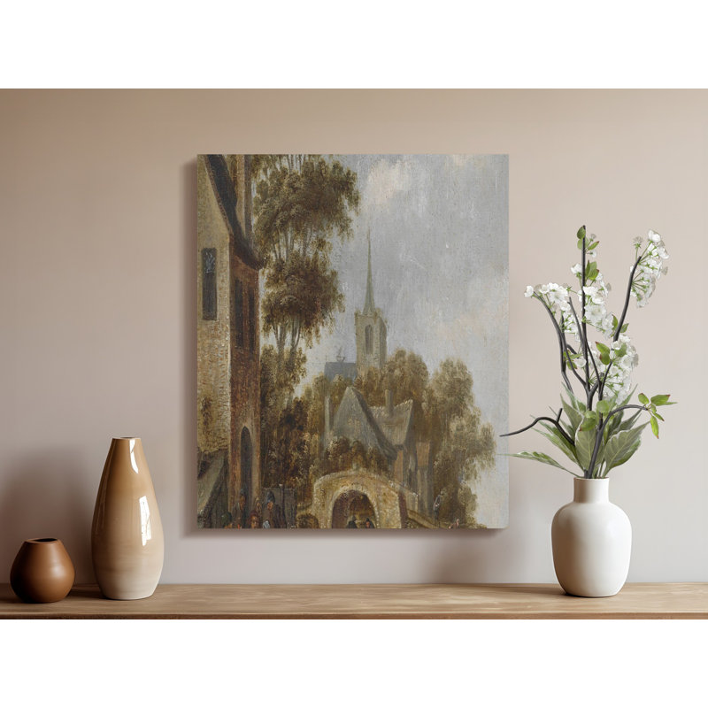 Wrapped Canvas Print Set, 152.4 cm H x 76.2 cm W