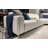 Leather Power Reclining L-Shaped Sectional with Ottoman-67791178