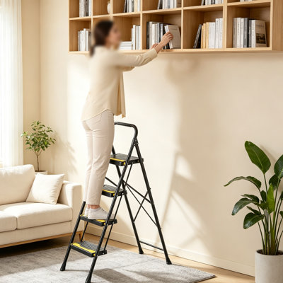 Steel Step Ladder