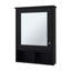 Pharmacie avec porte et miroir inclus-610893149