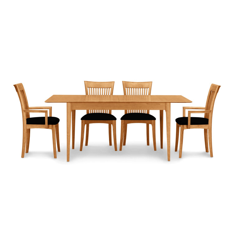 Sarah 4 - Person Solid Wood Top Four Leg Dining Set