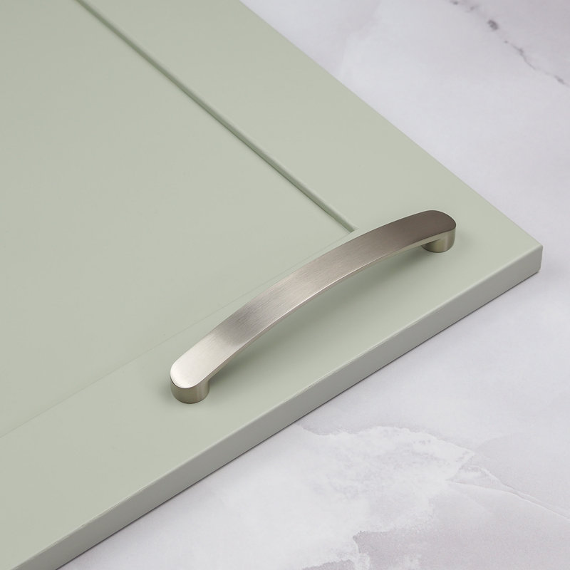  160mm Brushed Nickel Arched D-Bar Handle