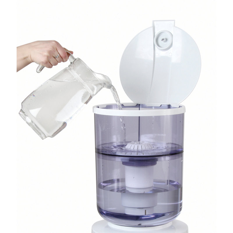 Système de filtration pour refroidisseur d'eau