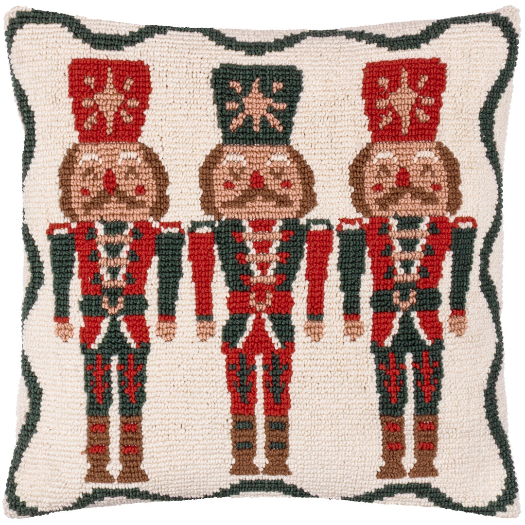 Nutcracker Square Cushion