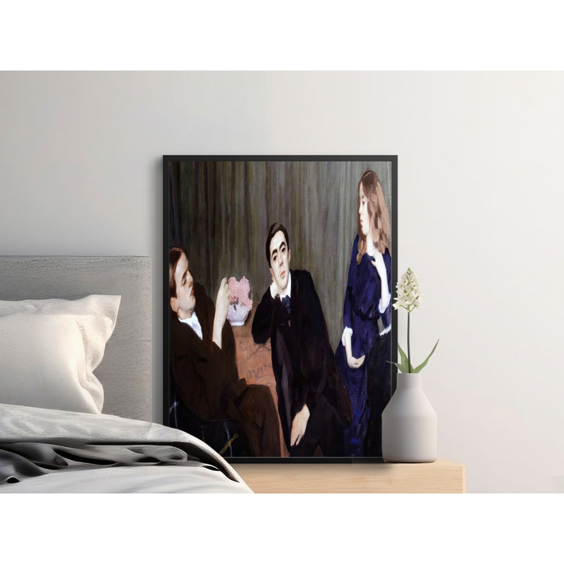 Nagybanya Style Matte Poster, 9x11