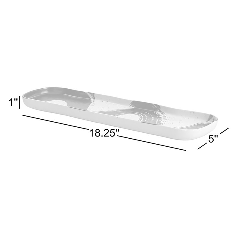 Yates Tray 18.25"x 5"x 1"