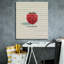 "Epic Graffiti" Las Frutas 4 "par Grace Popp, art mural sur toile, 26 po x 30 po
