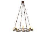 Ashley 8 - Light Chandelier