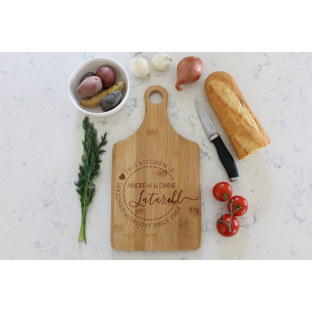 Etchey Bamboo Paddle Board Etchey 