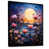 Black Floater Framed